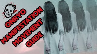 Sadako movement Guide - Onryo - Dead By Daylight