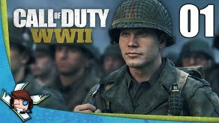 CALL OF DUTY WWII #1 : Débarquement en Normandie