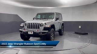 2022 Jeep Wrangler Rubicon Sport Utility Burnsville  Shakopee  Prior Lake  Apple Valley  Eagan  Minn