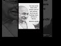 Mahatma Gandhi Motivational Quotes #shorts #quotes #motivation