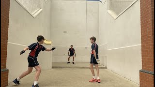 Eton Fives U11 National Championship Final Highlights