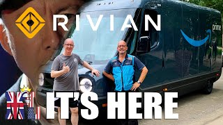 RIVIAN AMAZON TRUCK IS HERE - THE EV TRUCK FUTURE - The Day Trader @MartynLucas