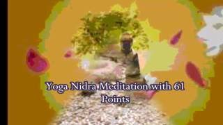 Yoga Nidra with 61 Points