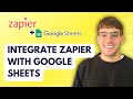 How to Integrate Zapier with Google Sheets [2026 Full Guide]