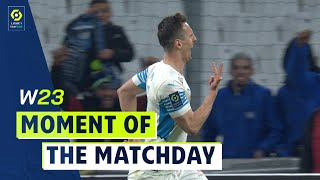 Another hat-trick for Milik against Angers helps Marseille to a big win ! Week 23 / 2021-2022