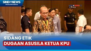 Ketua KPU RI Hasyim Asy'ari Hadiri Sidang Tertutup Dugaan Asusila di DKPP - Sindo Sore 22/05