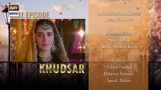 Khudsar Episode 32 | Teaser | ARY Digital Drama