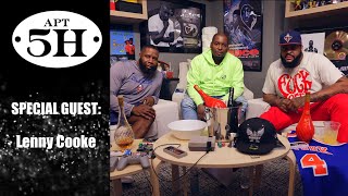 Apt. 5H | Lenny Cooke Talks LeBron James Being Better Than Michael Jordan, Jim Jones Support & More