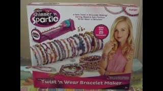 BRACELET MAKER (CRA Z ART SHIMMER 'N SPARKLE)