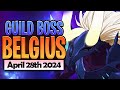 9000+ & 6000+ Point Score Belgius Hell/Normal Difficulty! April 28th 2024 (7DS Info) 7DS Grand Cross