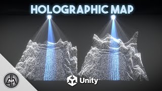 Unity VFX Graph - Holographic Map Tutorial