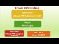 Testing - Requirement  Traceability Matrix(RTM)