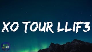 Lil Uzi Vert - XO TOUR Llif3 (lyrics)