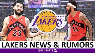 Latest Lakers Trade Rumors On Fred VanVleet & Gary Trent Jr. + Russell Westbrook Trade To Jazz?