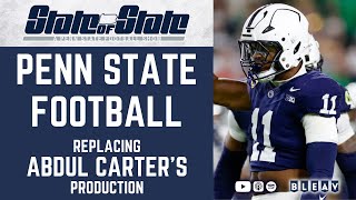 Penn State Football: Replacing Abdul Carter's Production