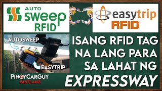 Paano Ipa-link ng Autosweep RFID sa Easytrip System || RFID Link 101