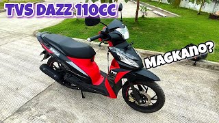 TVS DAZZ DigitechR 110cc Review | First Ride Experience!