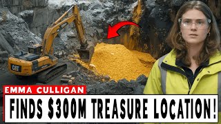 Emma Culligan PINPOINTS the Exact Spot of Oak Island’s $300M Treasure!