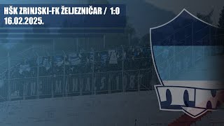 HŠK Zrinjski - FK ŽELJEZNIČAR 1:0 / THE MANIACS