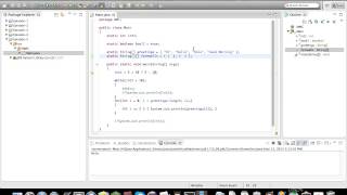 Java Tutorials: Episode 5 - Ternary Operators and Loops