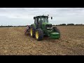 JD 6620 with Lemken Dolomit, Lely roterra en Rabe Ceria seeder