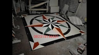 GRANITE MOTIF 3D UKURAN 180X180