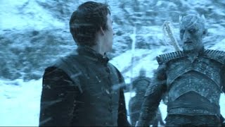 El Rey de la Noche toca a Bran Stark | Juego de Tronos Español HD