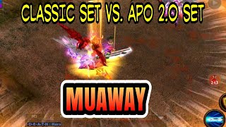 MUAWAY PVP classic set vs apo set 2.0