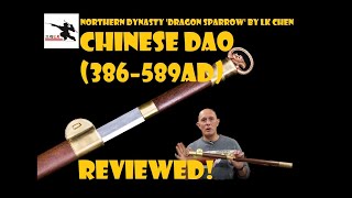 Northern Dynasty Hidden-Hilt Dao 'Dragon Sparrow' by LK Chen - Sword Review