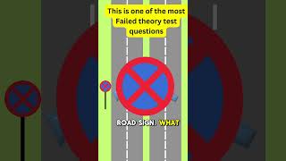 What does this sign mean? #theorytest #uktheorytest #drivingtheorytest