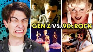 Gen Z Reacts To 90s Rock! | React