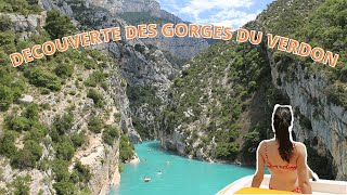 FAIRE DU PEDALO DANS LES GORGES DU VERDON || ROAD TRIP EP. 2