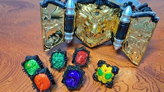 さあ、ランチタイムだ！DXビーストドライバーを使って仮面ライダービーストに変身！【KAMENRIDERBEAST】変身ベルト