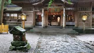 1分間参拝！宮崎県西臼杵郡高千穂町大字三田井にある『高千穂神社』