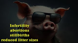 Causes of Infertility, Low Litter Sizes and Stillborn in Sows