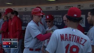 STL@SD: Piscotty launches solo homer off Despaigne