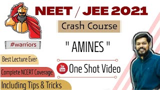 crash course neet।jeemain।2021।Amines।tricks