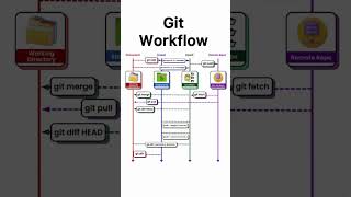 Git Workflow | Git Add, Commit, Push, Pull & Merge
