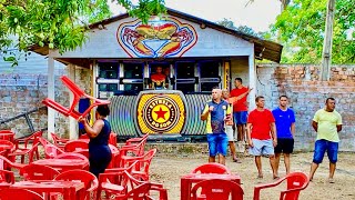 Demolidora Estrela passando Som no Festival do Carangueijo🦀