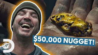 “The Biggest Nugget In Gold Rush History” | Gold Rush: White Water