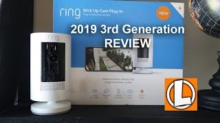 Ring Stick Up Cam 2019 3rd Gen Review - Unboxing, Differences, Video and Audio Quality