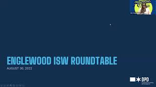 Greater Englewood Neighborhood Roundtable: Aug. 30, 2022