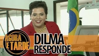 Dilma Responde - Programa Agora é Tarde - 03/06/2014