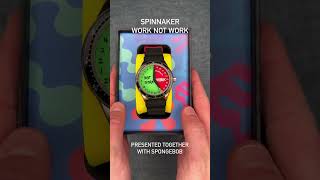 Spinnaker CAHILL Otomatik SpongeBob SquarePants Timekeeper Limited Edition Work Or Not Work