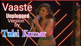 Vaaste (Unplugged Version) by Tulsi Kumar | Indie Hain Hum Season 2 | Episode: 2