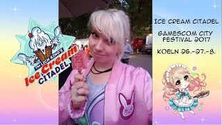 The Lich King's Ice Cream Citadel - Gamescom City Festival 2017