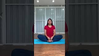 simple 3yoga asana for ovarian cysts #yogaasana #asana #heavybleeding #yoga #motivation #conceive