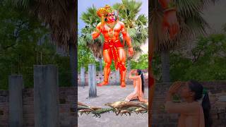 Shree Hanuman Chalisa ❤️🙏❤️🙏 Hanuman ji ❤️🙏 #youtubeshorts #shortvideo