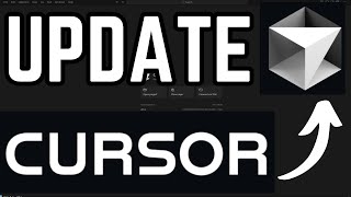 How to Update Cursor AI IDE to Latest Version | MCP option not showing in Settings