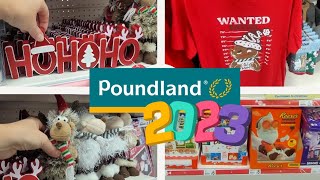 🎄NEW IN POUNDLAND XMAS 2023!🎄 COME CHRISTMAS SHOPPING WITH ME! #shoppinghaul